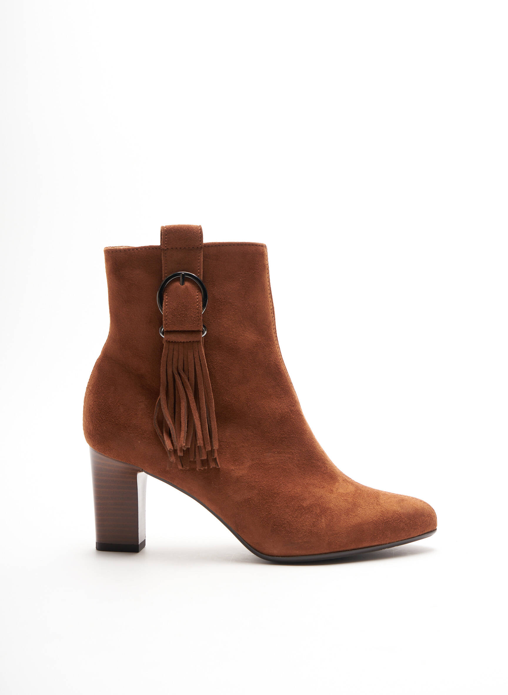 Peter Kaiser Bottines Femme couleur marron