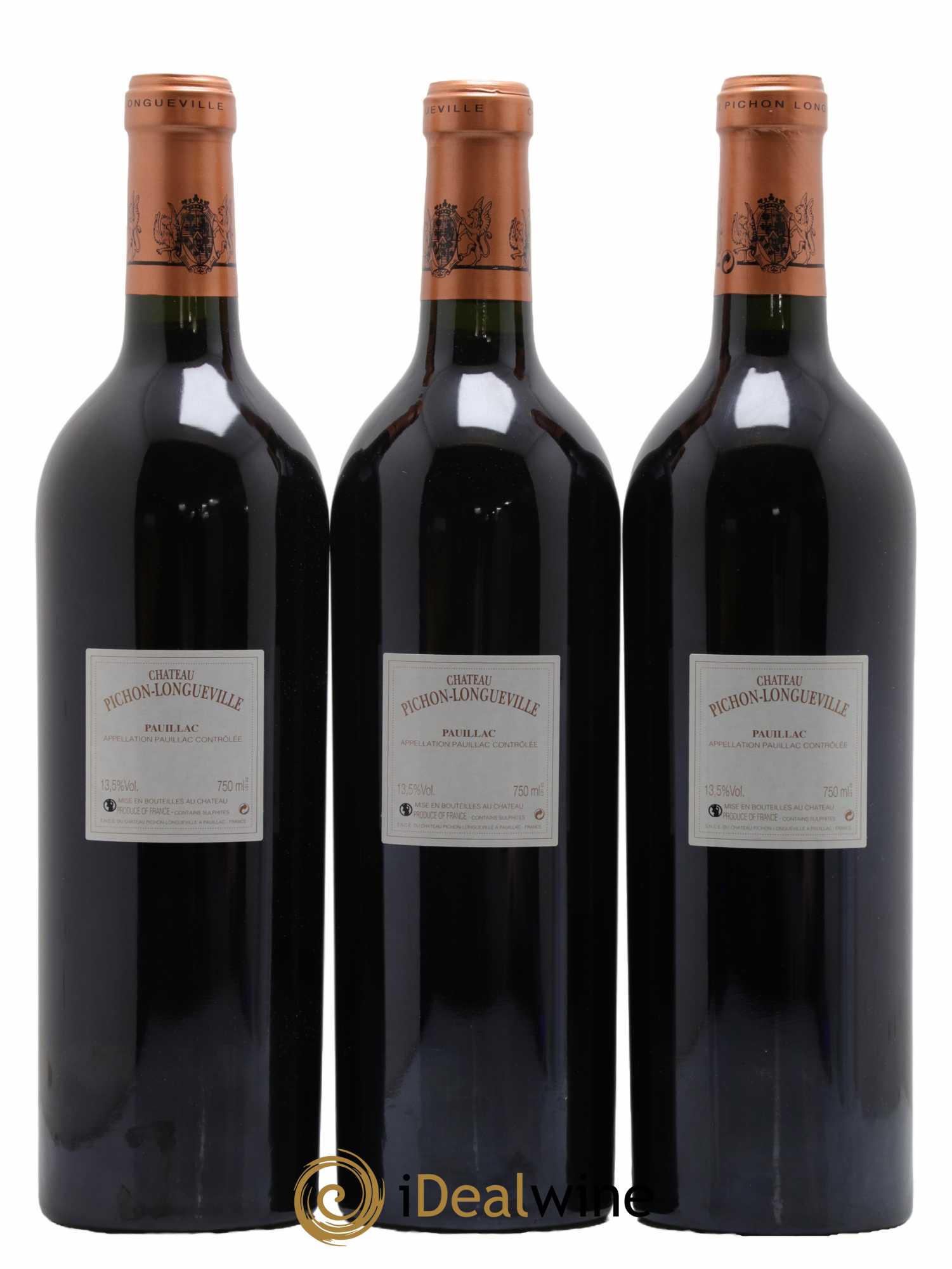Château Pichon Longueville Comtesse de Lalande 2ème Grand Cru Classé  2005 - Lot de 6 Bouteilles