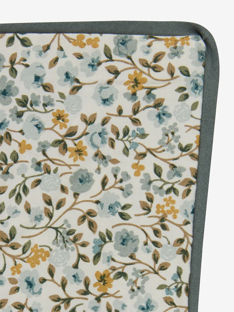 EMILY gullfarget sengetøy EMILY percale 140x200 blått