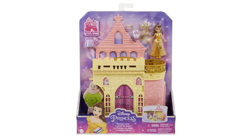 Prinzessin Belle´s Magical Surprise Castle Playset