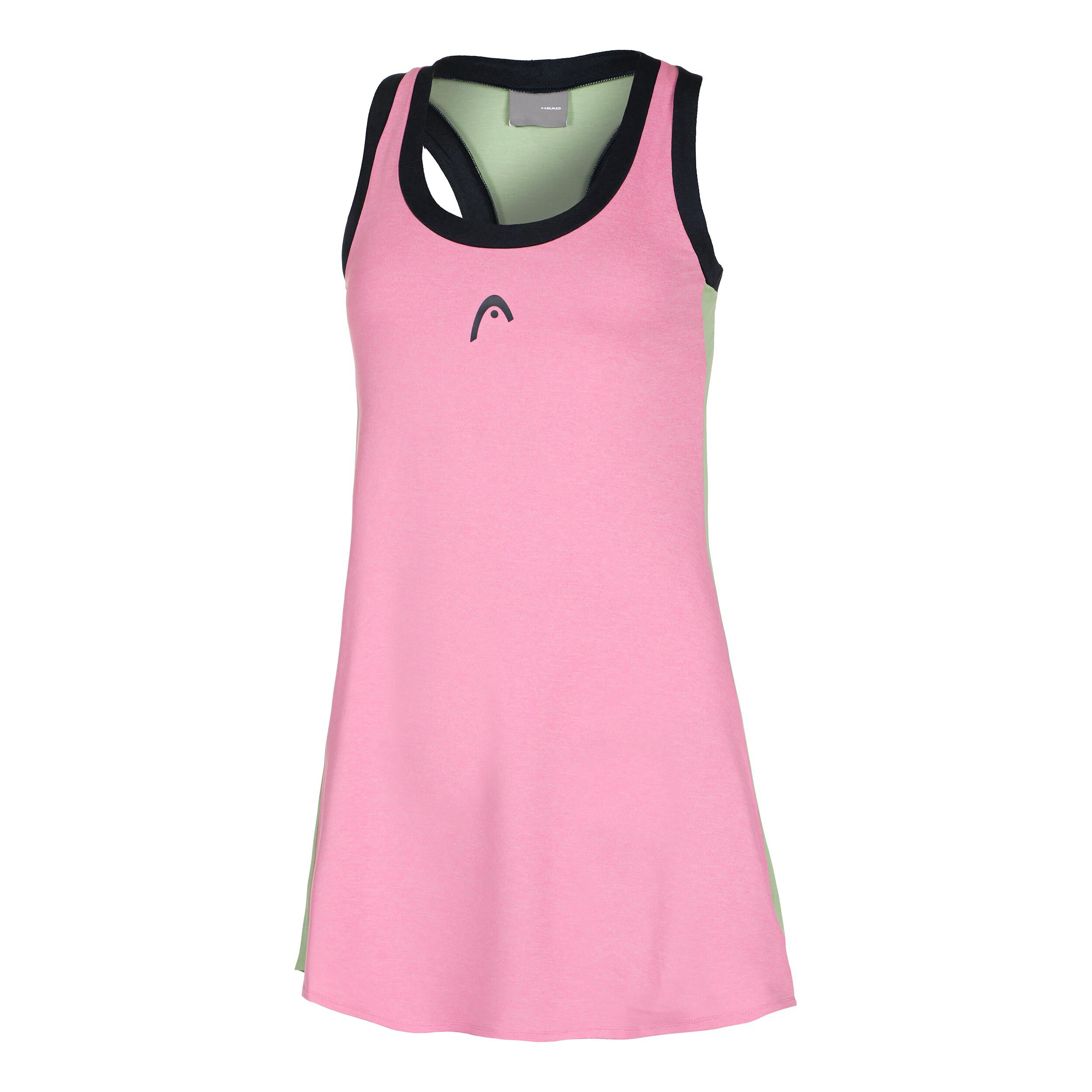 Play Tech Kleid Damen - Rosa, Dunkelblau
