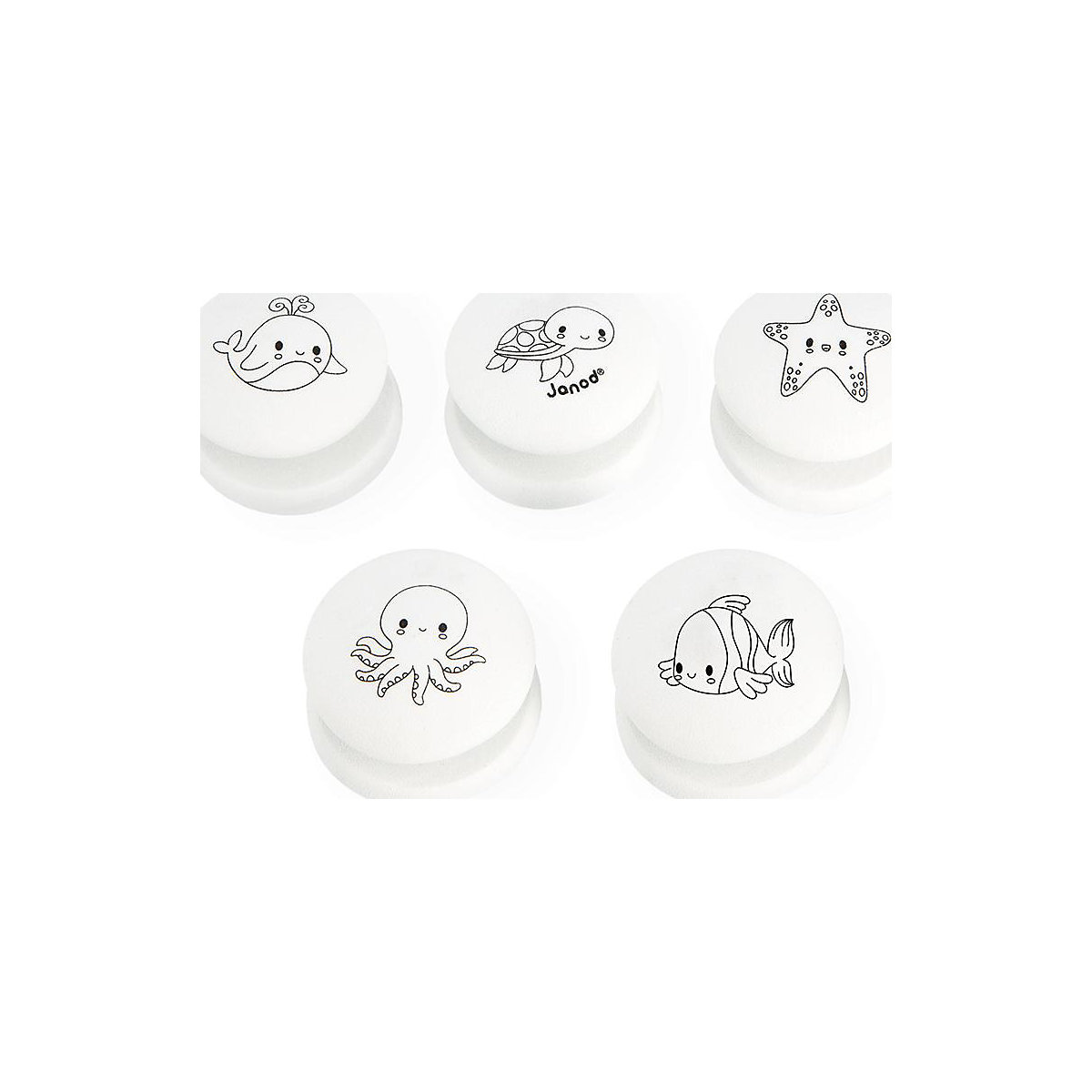 Ocean Stampinoo - 5 Stempel