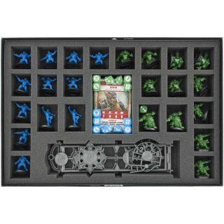 Feldherr Schaumstoff-Set für die Blood Bowl 2016 Box