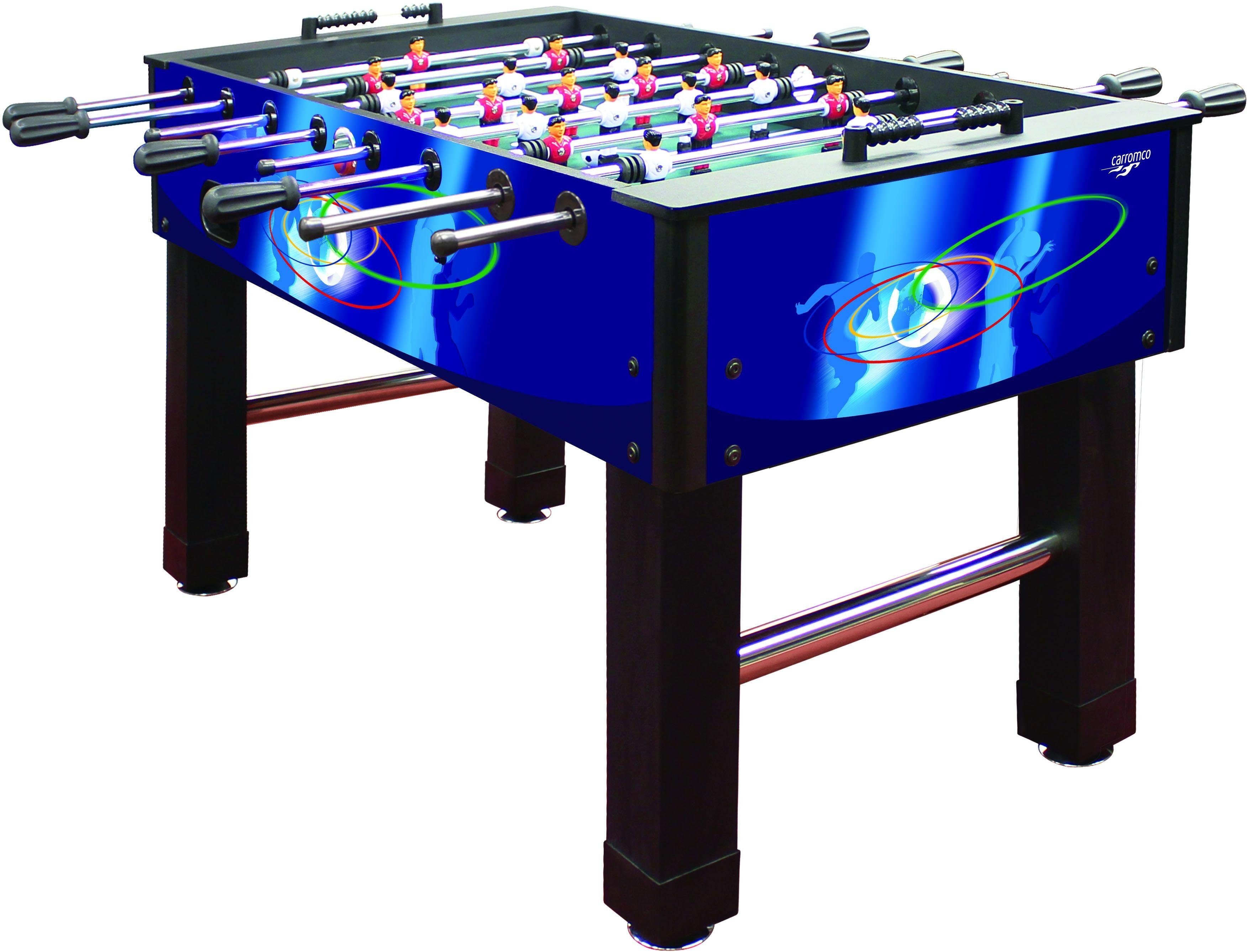 Carromco Kickertisch Champion-XT