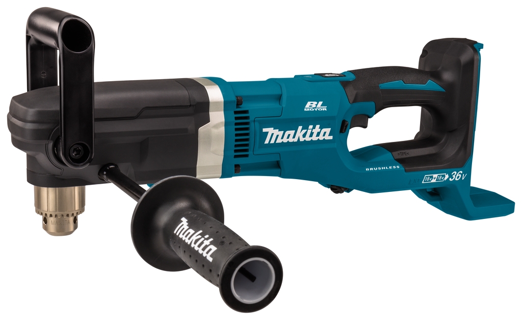 Makita DDA460ZK Winkelbohrmaschine 2 x 18 V (ohne Akkus und Ladegerät)