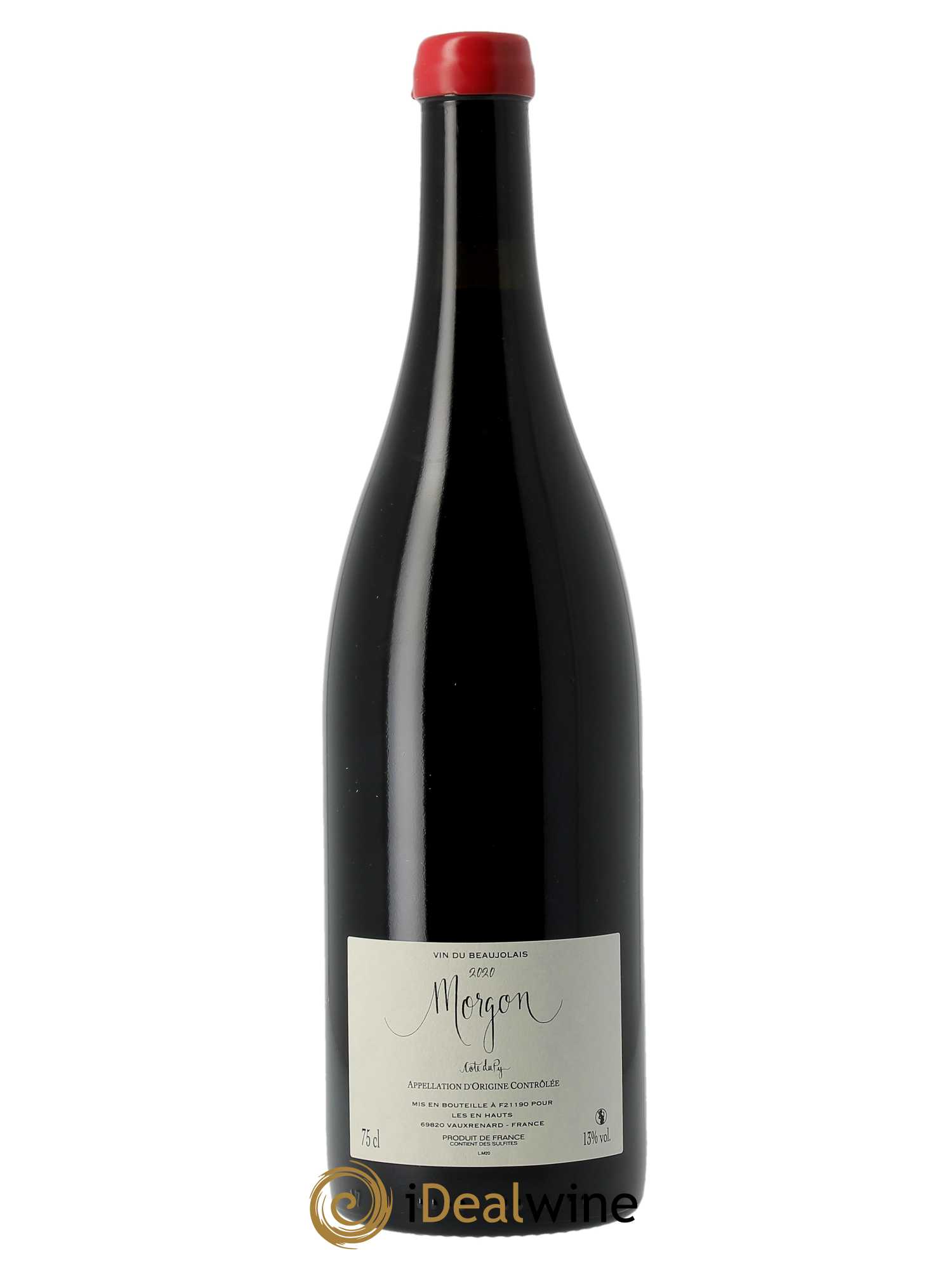 Morgon Côte du Py Les En-Hauts - Coquelet x Cossard  2020 - Lot de 1 Bouteille