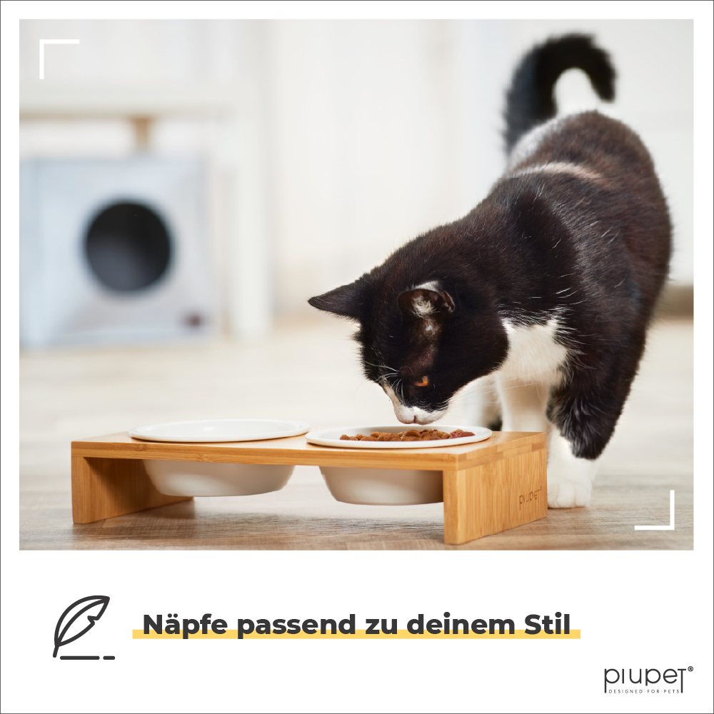 PIUPET Futternäpfe PIUPET Katzennapf