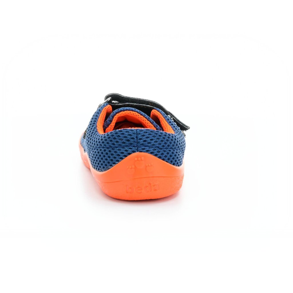 Beda Blue Mandarine Barfußsneakers (BF 0001/STW/W)