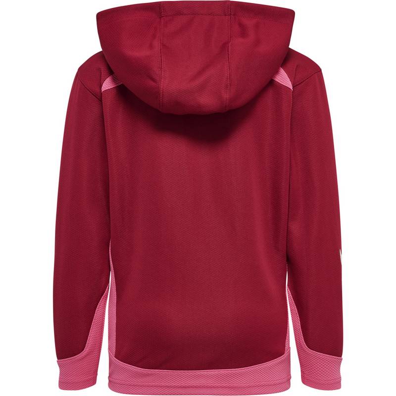 hummel hmlLEAD ZIP POLY HOODIE KIDS Sweatshirt Kinder