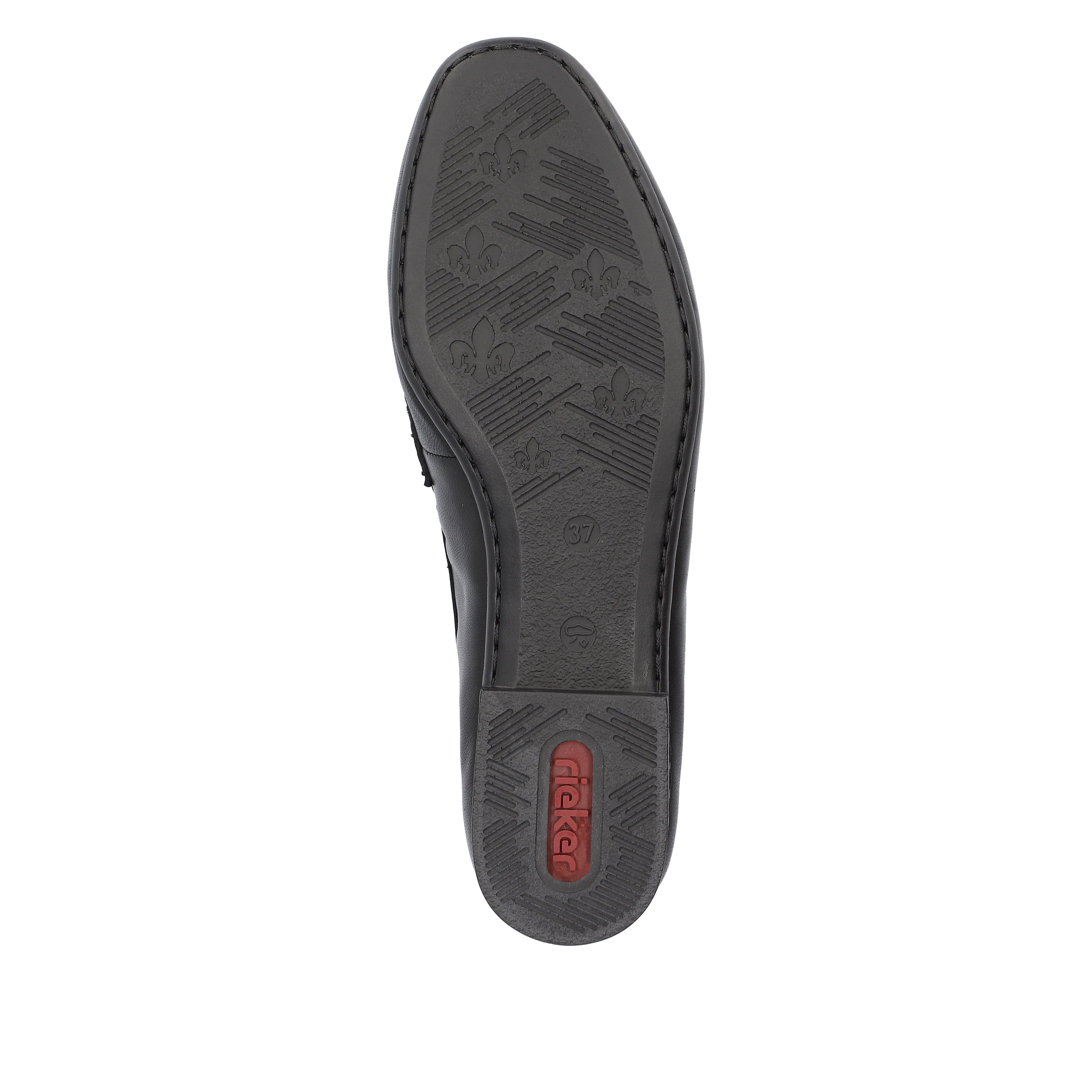 Rieker Damen Loafer mitternachtsschwarz