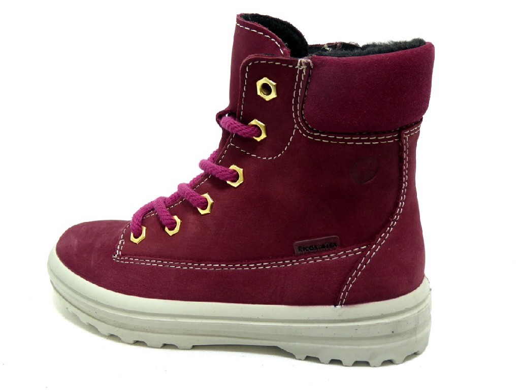 RICOSTA Stiefel Mädchen rot