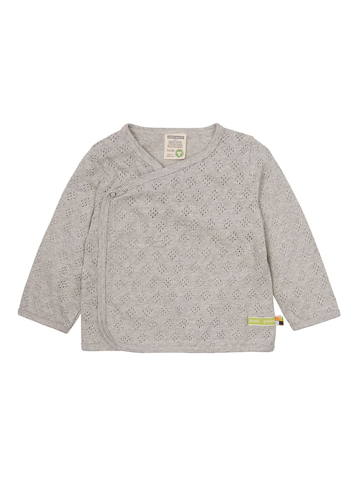 loud   proud Wickeljacke in Grau günstig kaufen