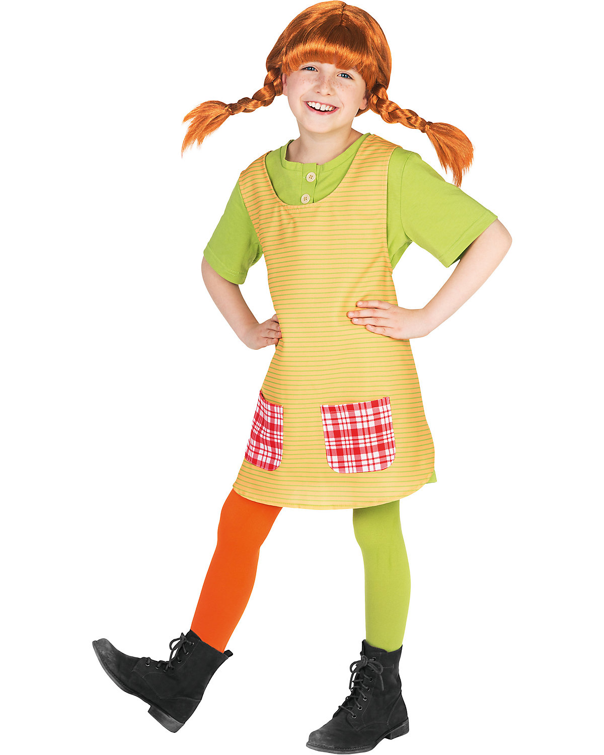 Kostüm Pippi Langstrumpf