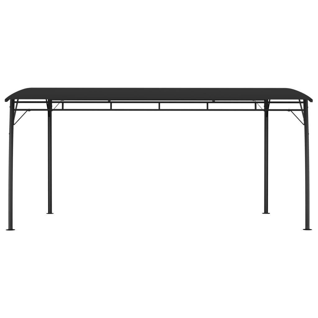 vidaXL Pavillon Garten-Sonnenschutz 4x3x2,55 m Anthrazit Garten