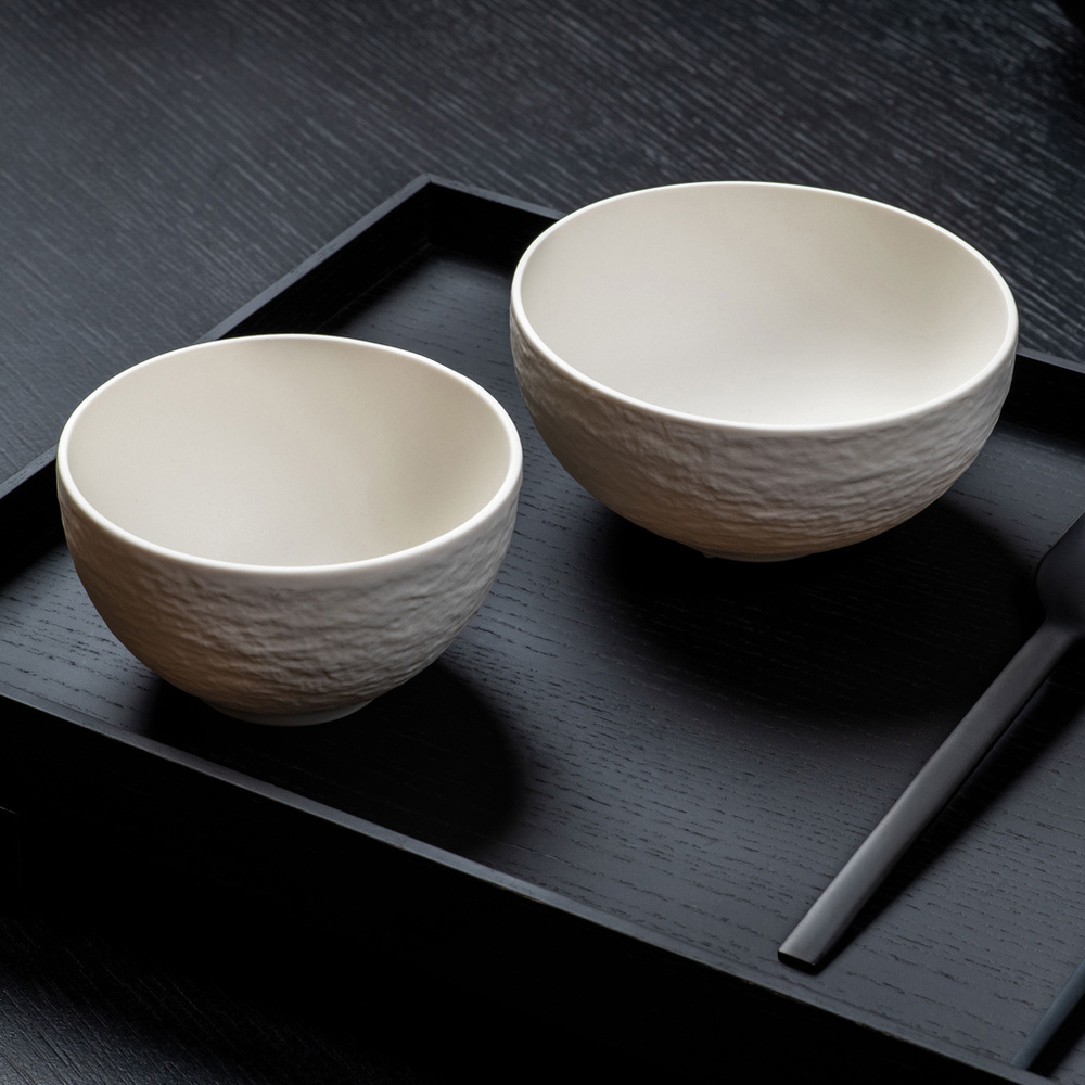 Villeroy & Boch Coupelle à riz Manufacture Rock blanc Bol