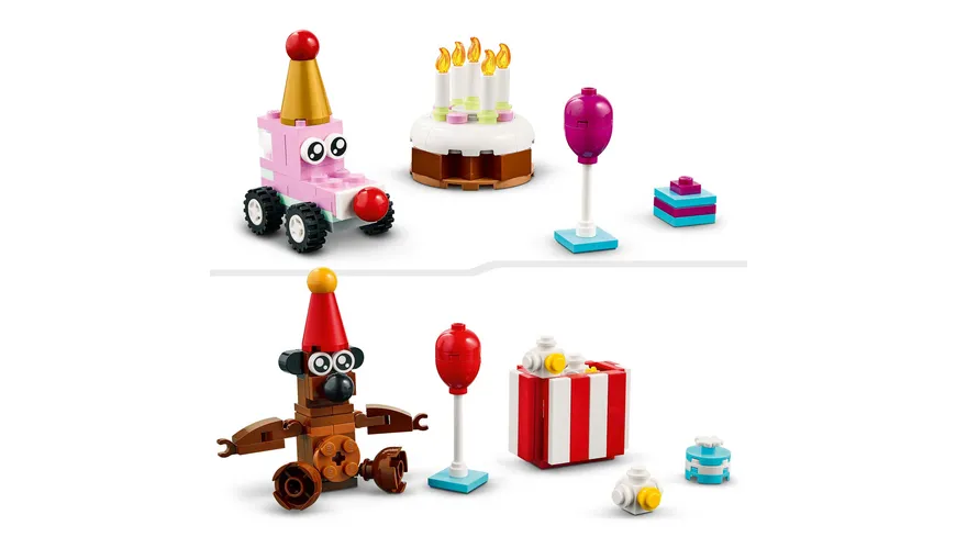 LEGO Classic 11029 Party Kreativ-Bauset