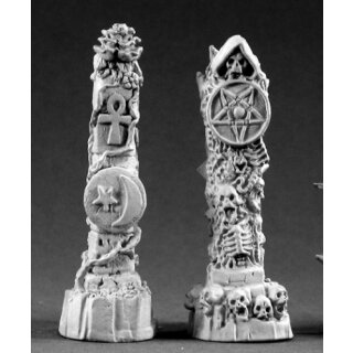 Pillars, Good & Evil