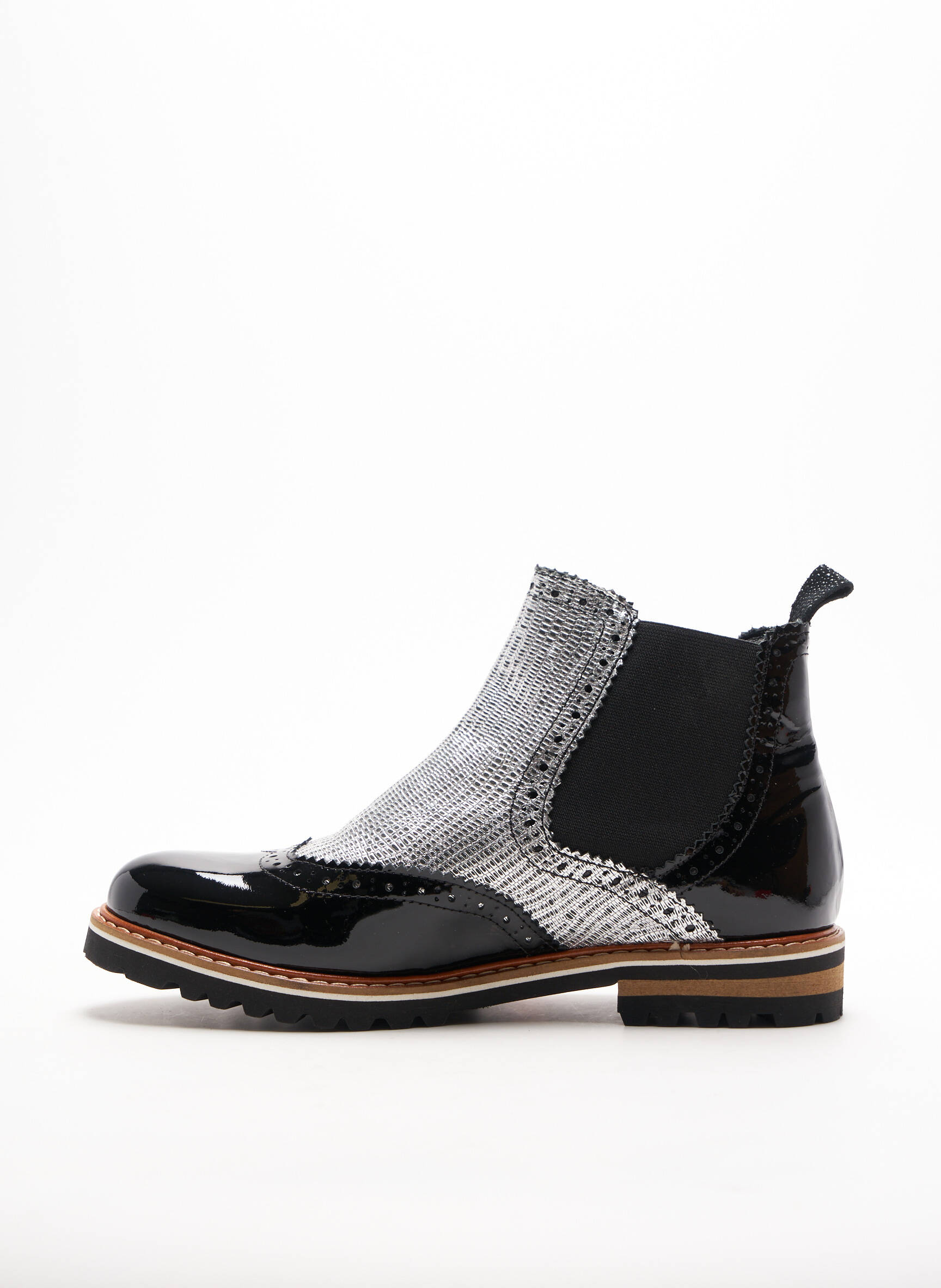 Regard Bottines Femme couleur noir
