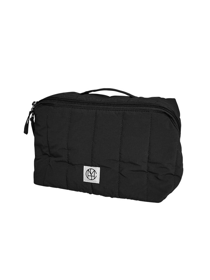 MOSS COPENHAGEN Kosmetiktasche in Schwarz - (B)24 x (H)15 x (T)13 cm günstig kaufen onesize
