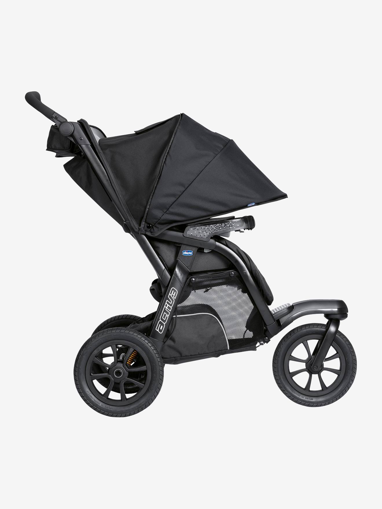 Poussette Trio Activ3 Top CHICCO jet black