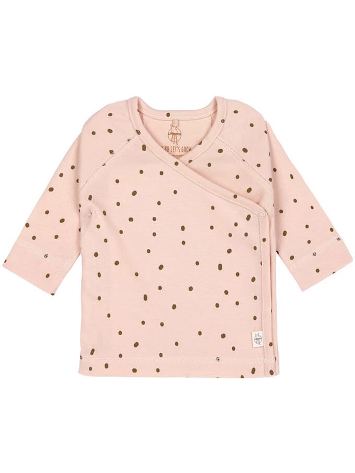 Lässig Longsleeve in Rosa günstig kaufen