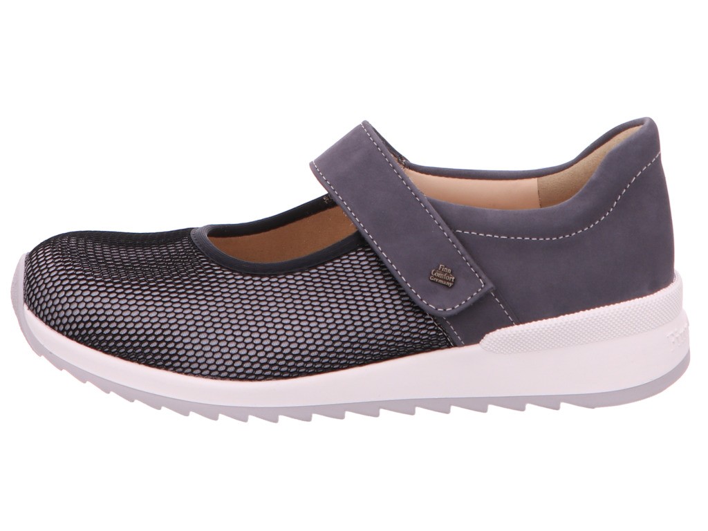 FINN COMFORT Sportliche Slipper grau ASSENZA
