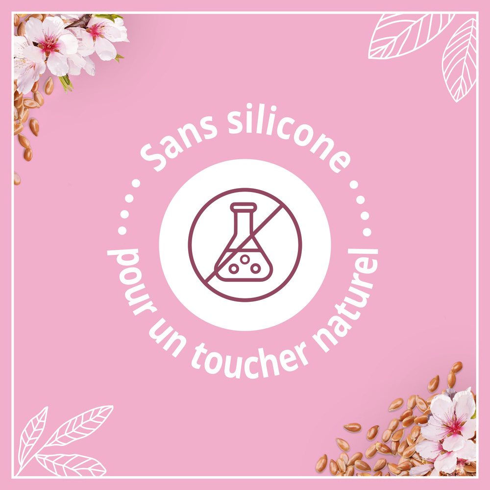 le petit marseillais Shampooing Douceur & Eclat, Amande Douce BIO & Graines de Lin BIO Shampoing