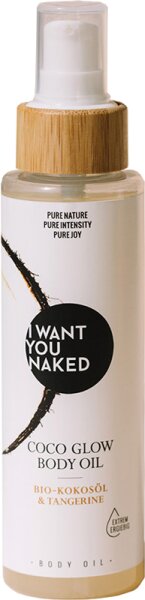 I Want You Naked Coco Glow Körperöl
