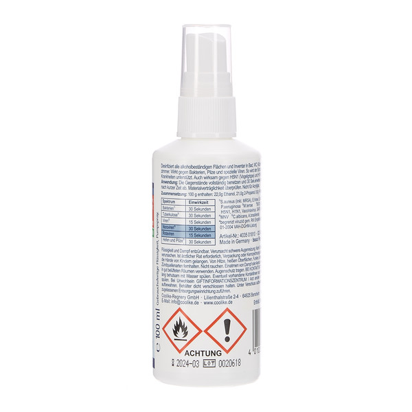 HYGIENE SPRAY - Desinfektionsmittel
