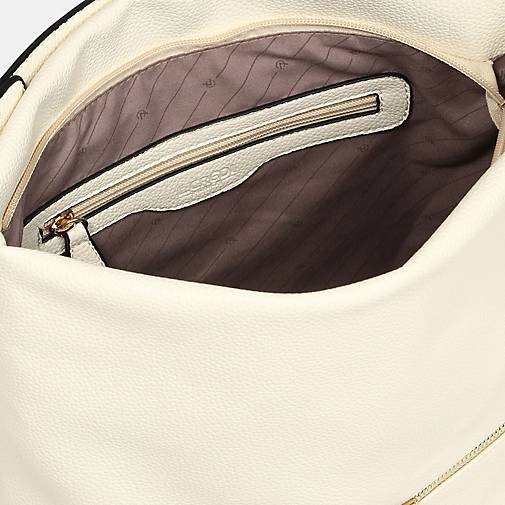 L.CREDI Klare Schultertasche 31 cm