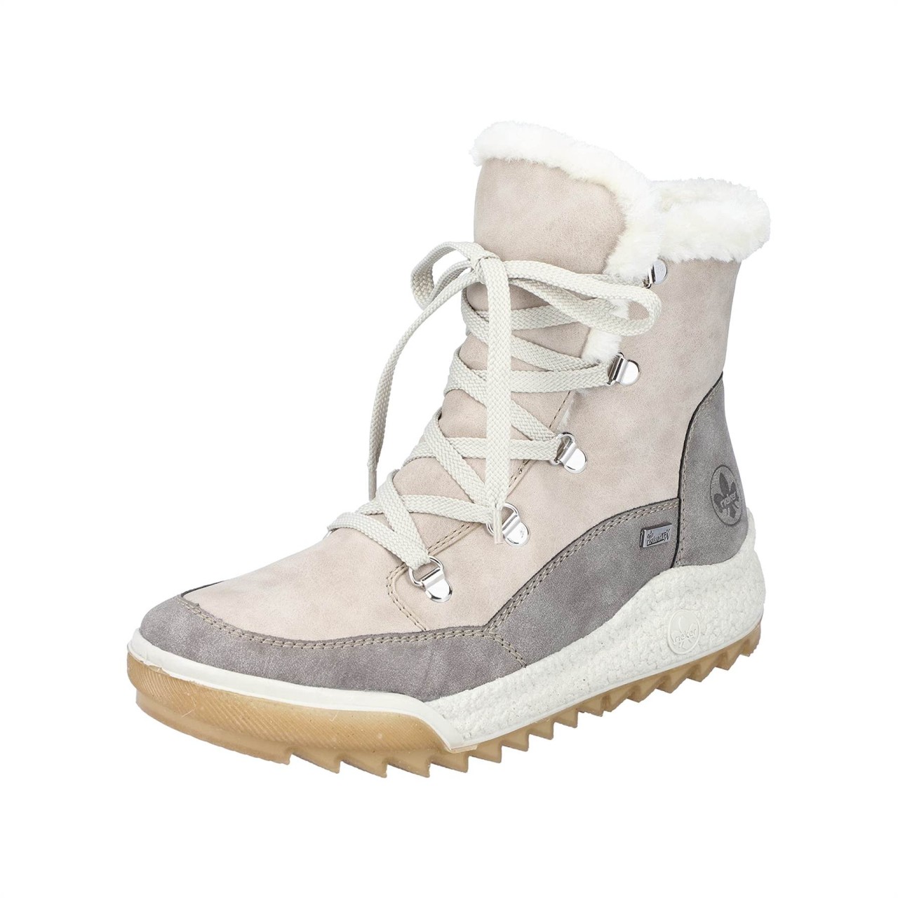 RIEKER Winterstiefel taupe HWK Damen Stiefel