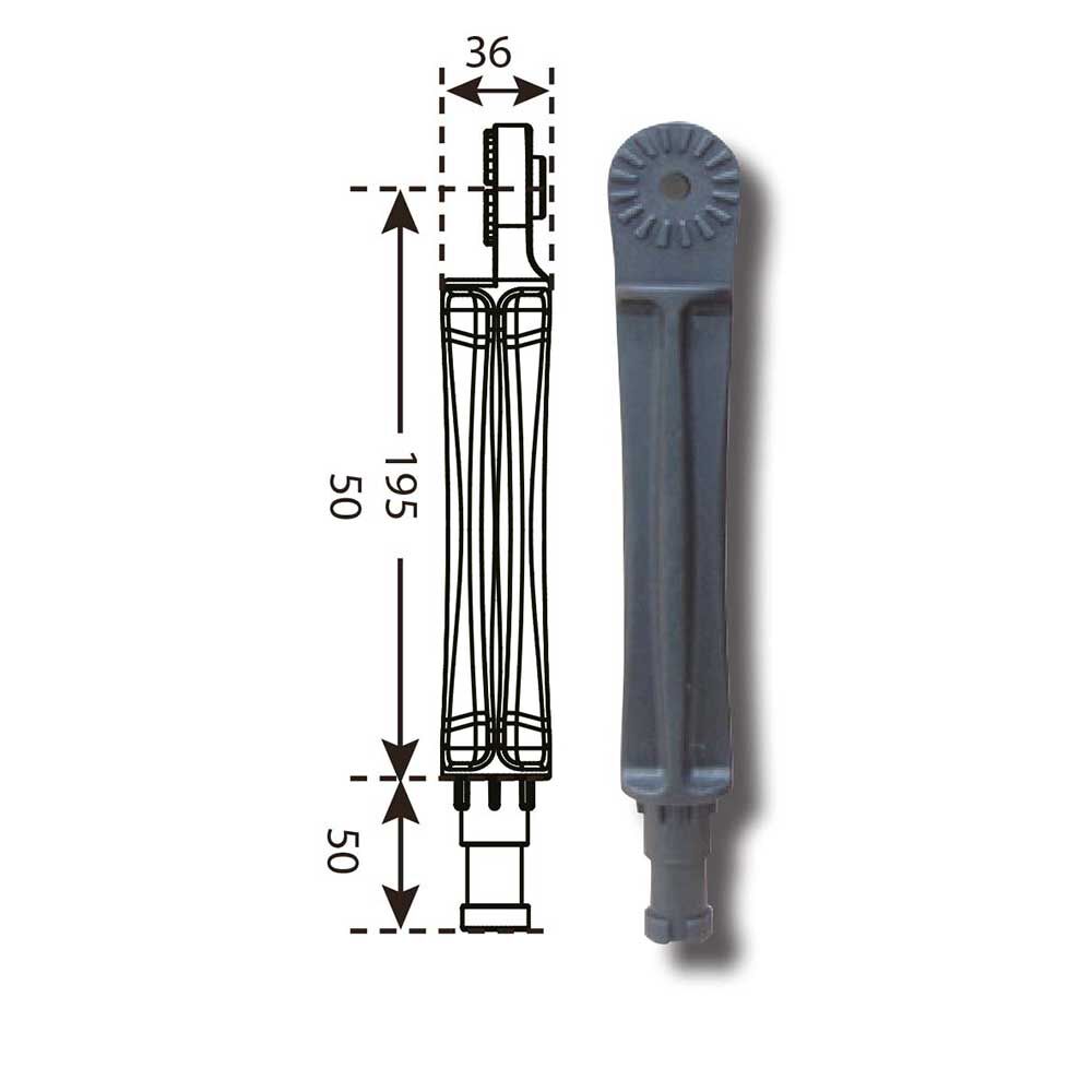 Seven Bass Plug&Go prailginimo laidas