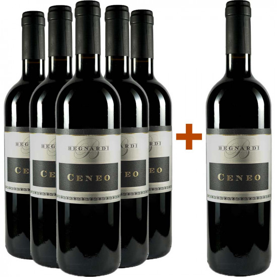 5+1 Paket Ceneo Montecucco Rosso DOC - Begnardi