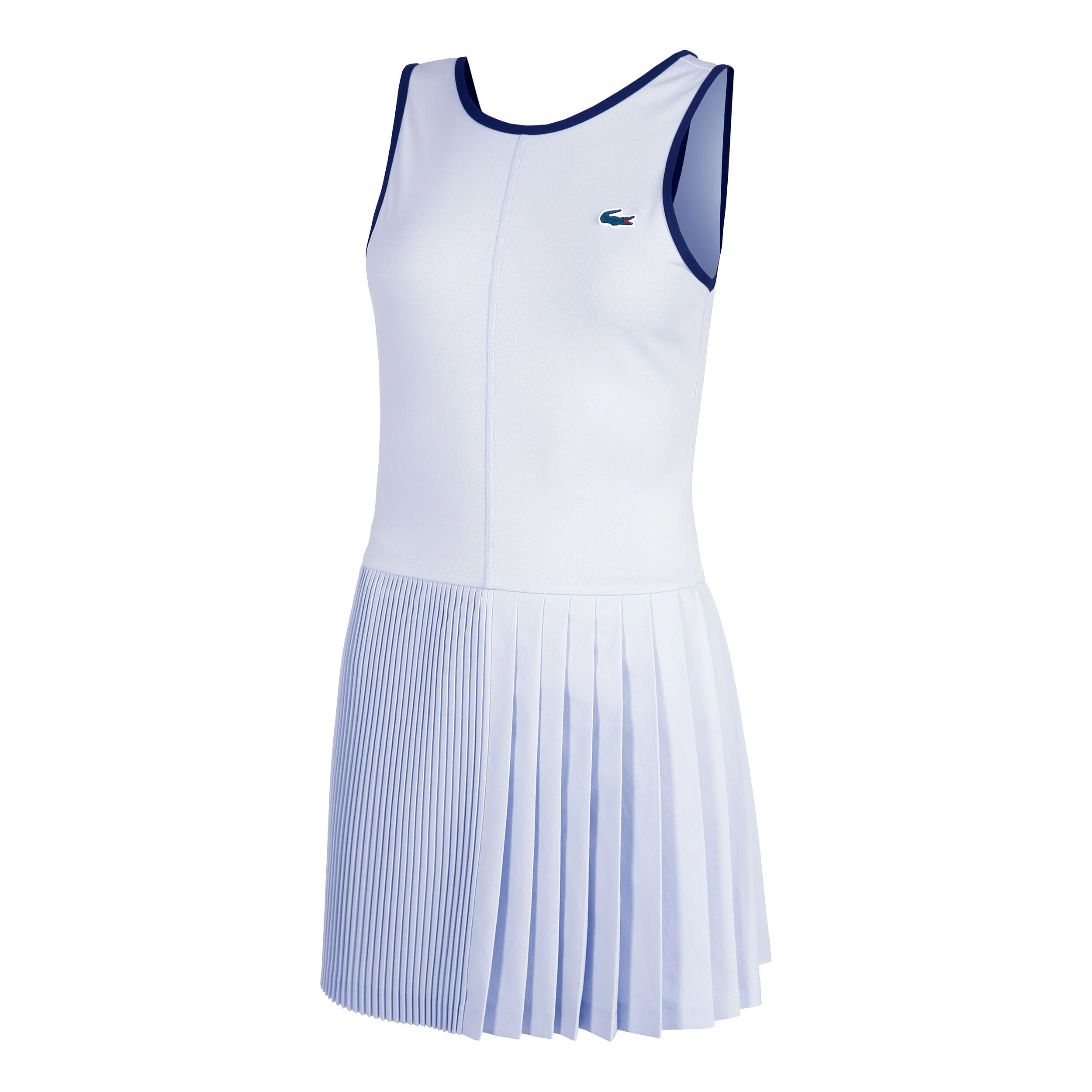 Kleid Damen - Hellblau, Dunkelblau