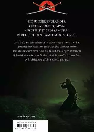 Samurai, Band 4: Der Ring der Erde