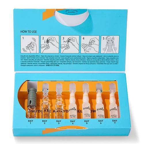 BABOR Limited Edition HYDRA Ampoule Set 14 ml