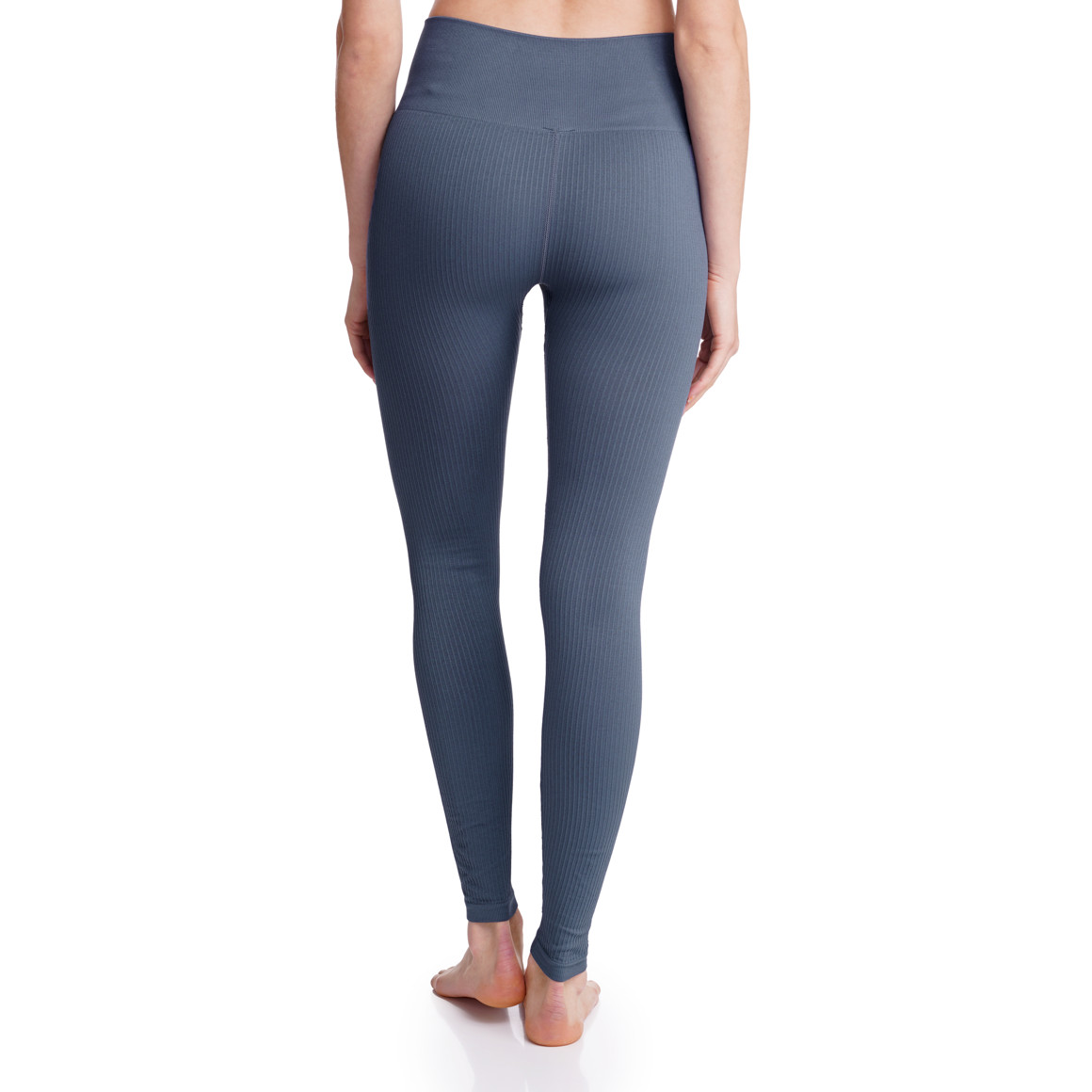 Damen Sport-Leggings mit Strippstruktur