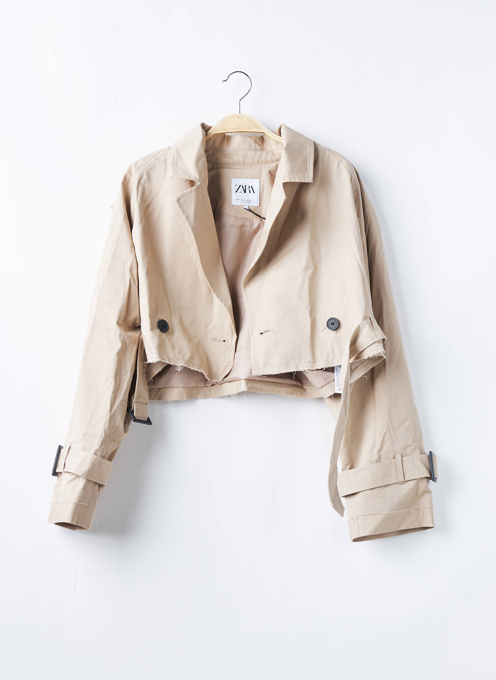 Zara Trenchs Femme couleur beige