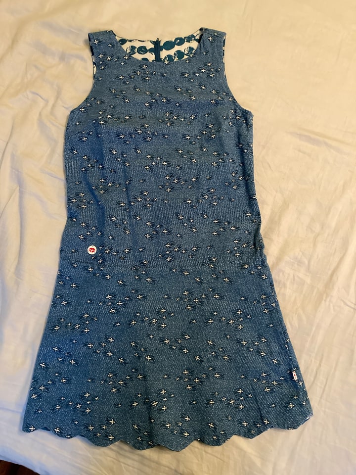 Blutsgeschwister Kleid 