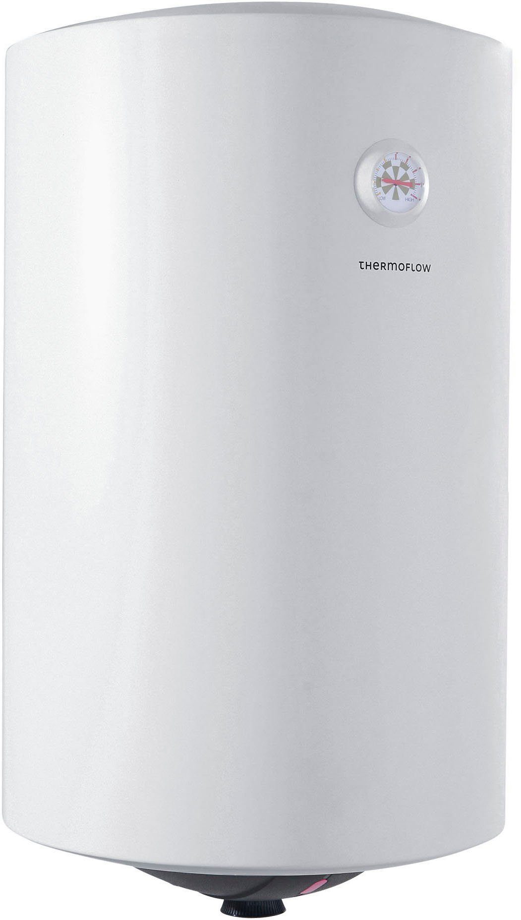 Thermoflow Standspeicher DS80, (max75°C), Aufheizzeit von 10 °C auf 65 °C in 163 min