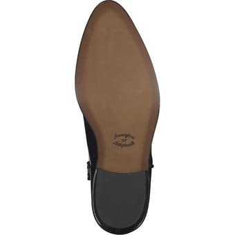Alpe Woman Cowboy Boots in schwarz