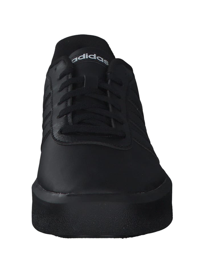 Adidas Sportswear Sneakers Low in Black/Black günstig kaufen