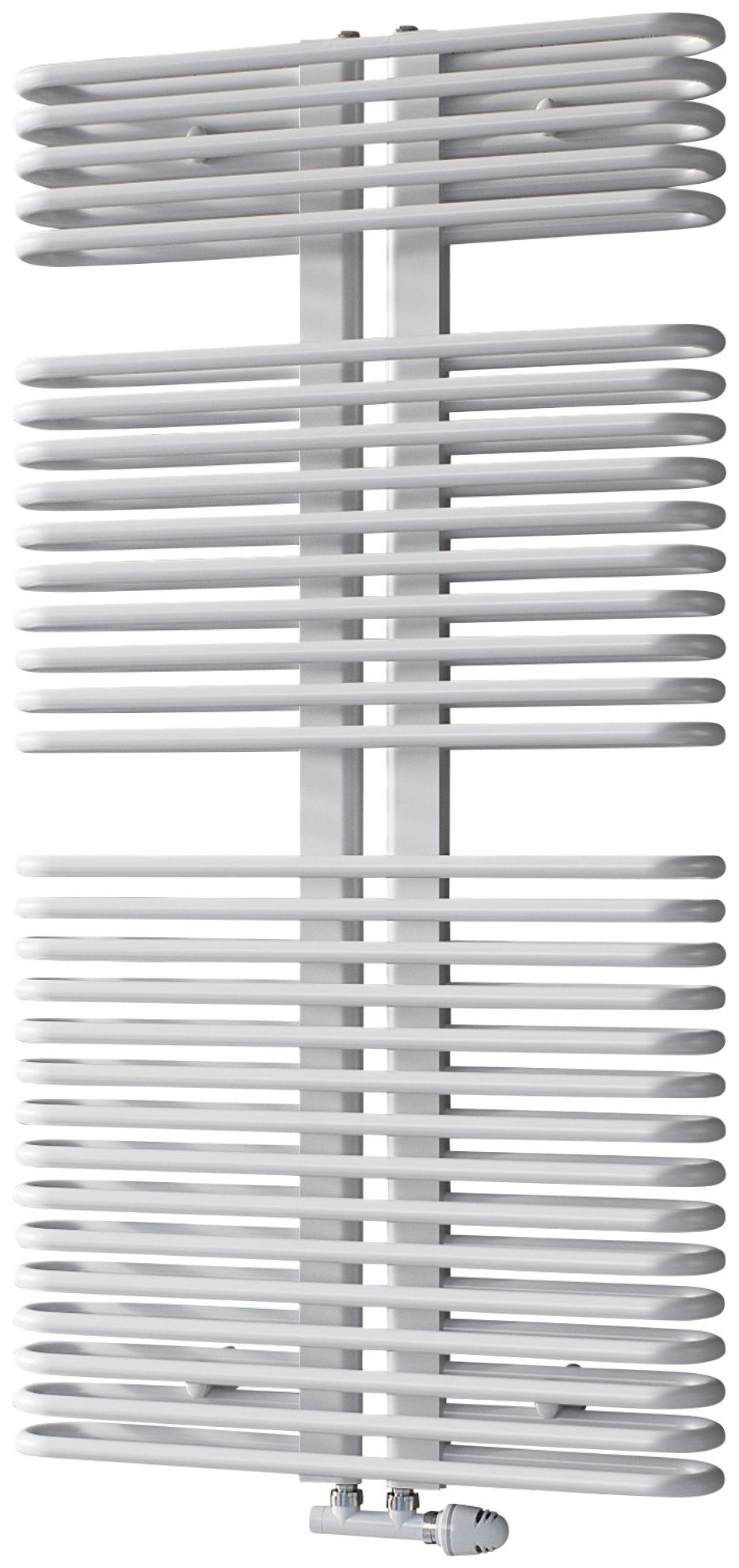Ximax Badheizkörper K3 1720 mm x 600 mm, 1517 Watt, Mittenanschluss, weiß