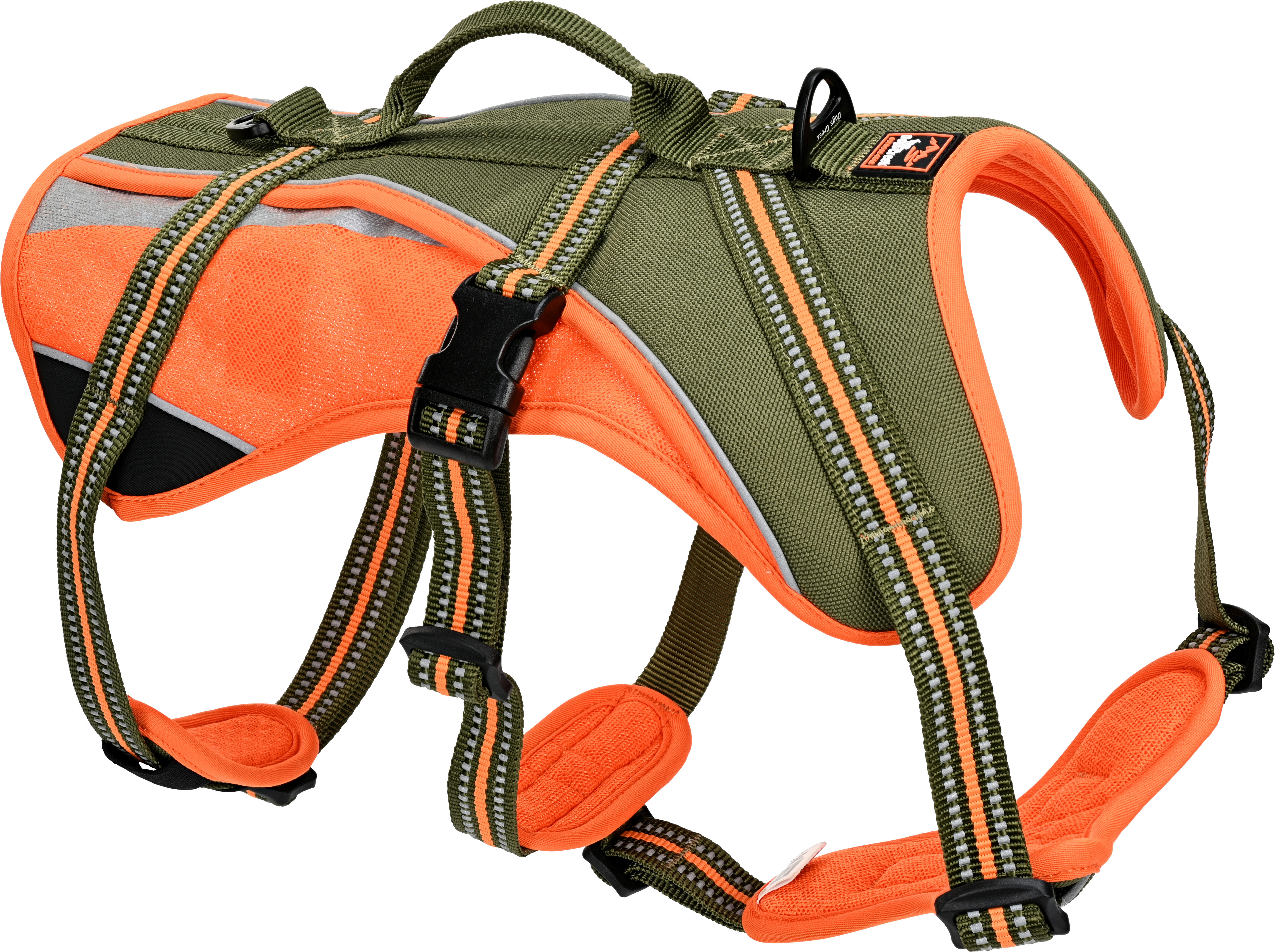 Dogs Creek Hundegeschirre Dogs Creek Sicherheitsgeschirr Revolution XL
