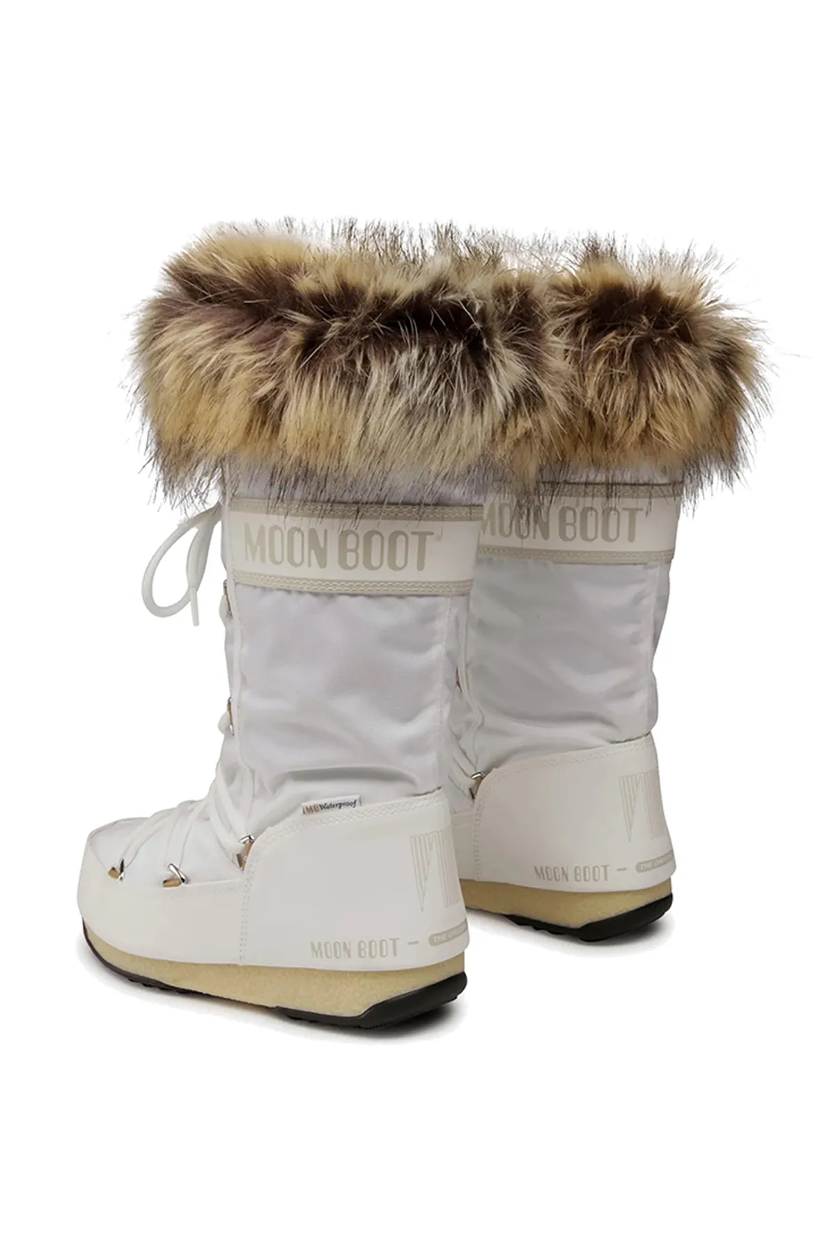MOON BOOT  Schneestiefel - Weiß - Flacher Absatz