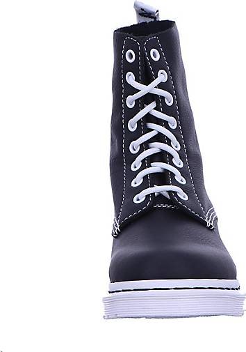 Dr. Martens Schnürstiefel Stiefel Boots Damen Schwarz Neu 1460