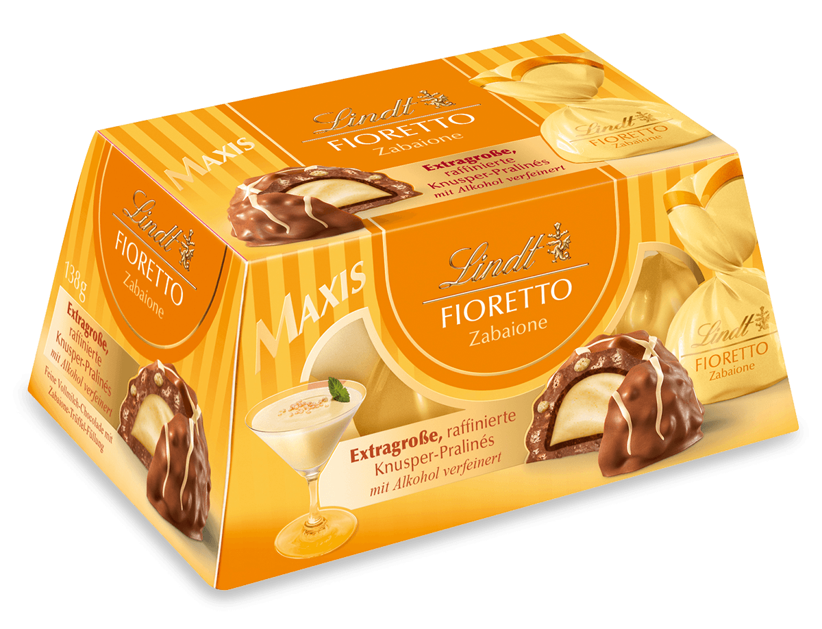 FIORETTO Präsent Zabaione, 138g