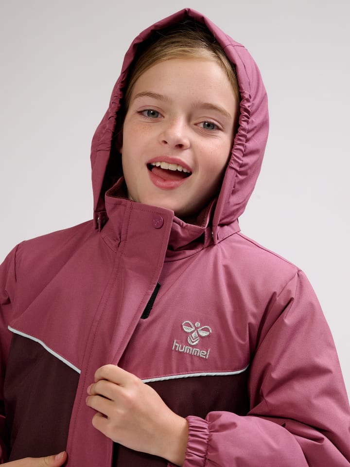 Hummel Hummel Reißverschluss Jacke Hmljosse Mädchen in TULIPWOOD/TULIPWOOD günstig kaufen