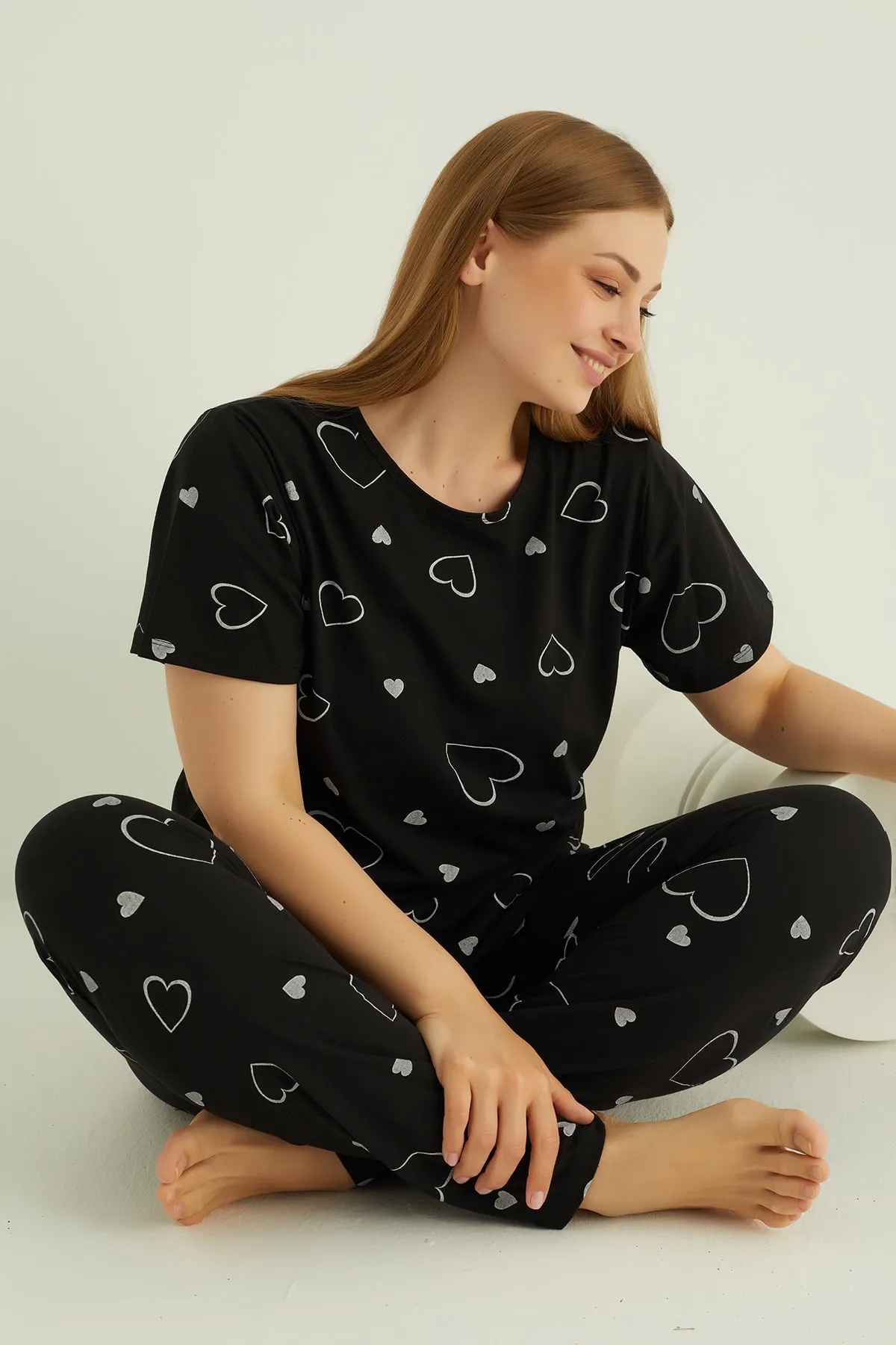 ELİTOL  GROSSES PYJAMA-SET AUS BAUMWOLLE