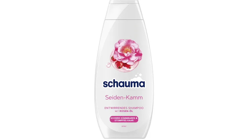 SCHAUMA Shampoo Seiden-Kamm 400ml 400 ml